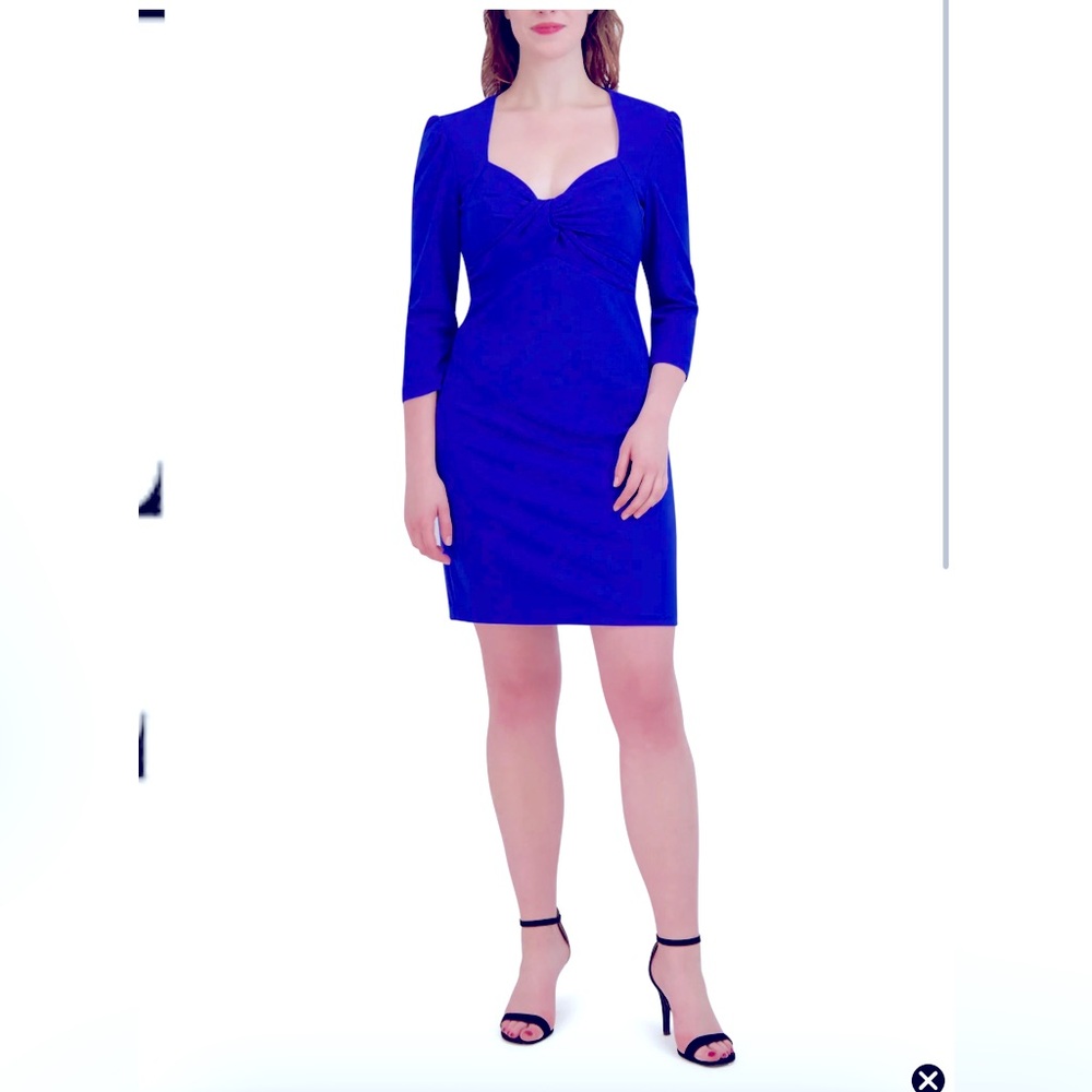Julia Jordan Royal Blue Long Sleeve Dress size 2 NWT*